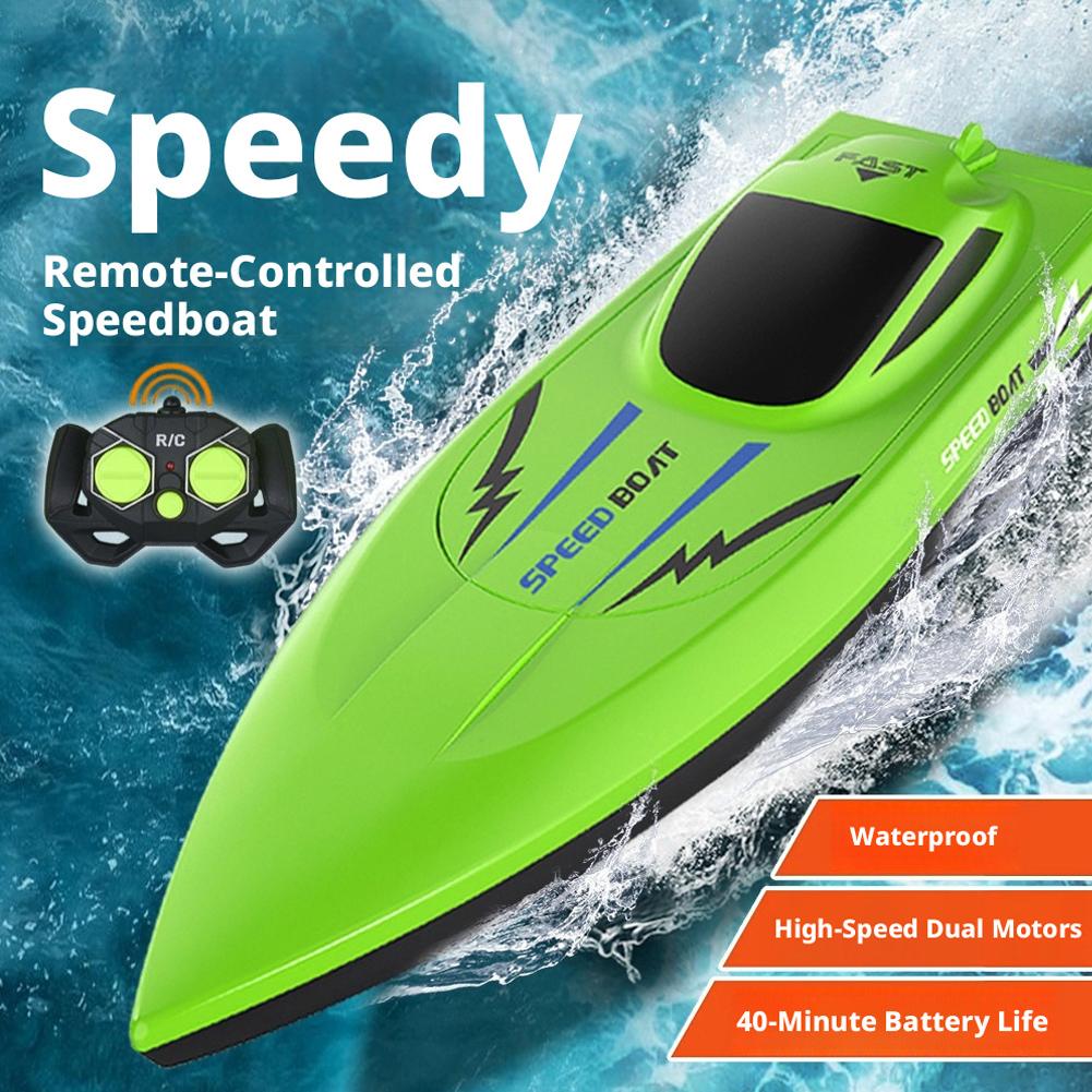2.4G RC High Speed Speedboat W - огляд і ціна Rc Hobby Grade Boat