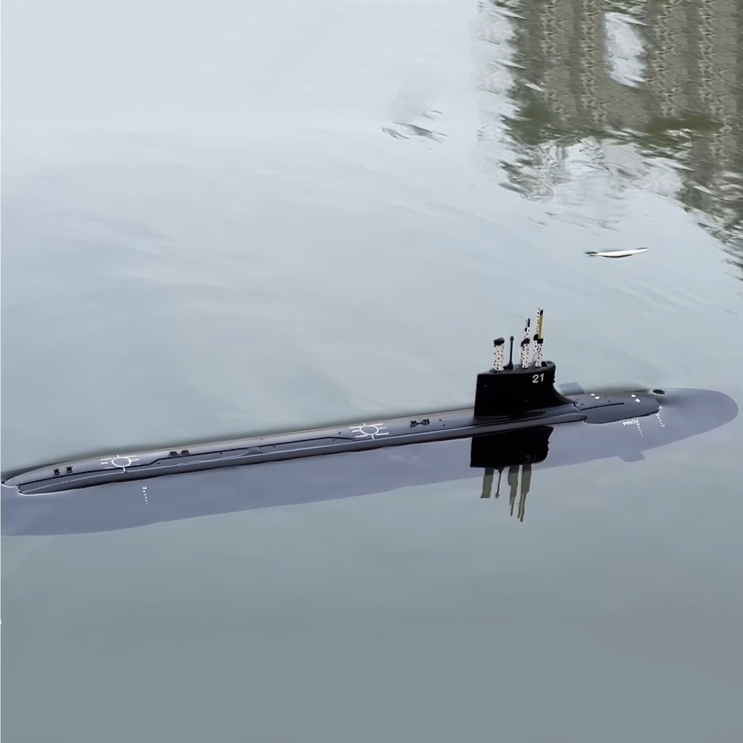 1/120  RC Ships 116cm Seawolf- - огляд і ціна Rc Hobby Grade Boat