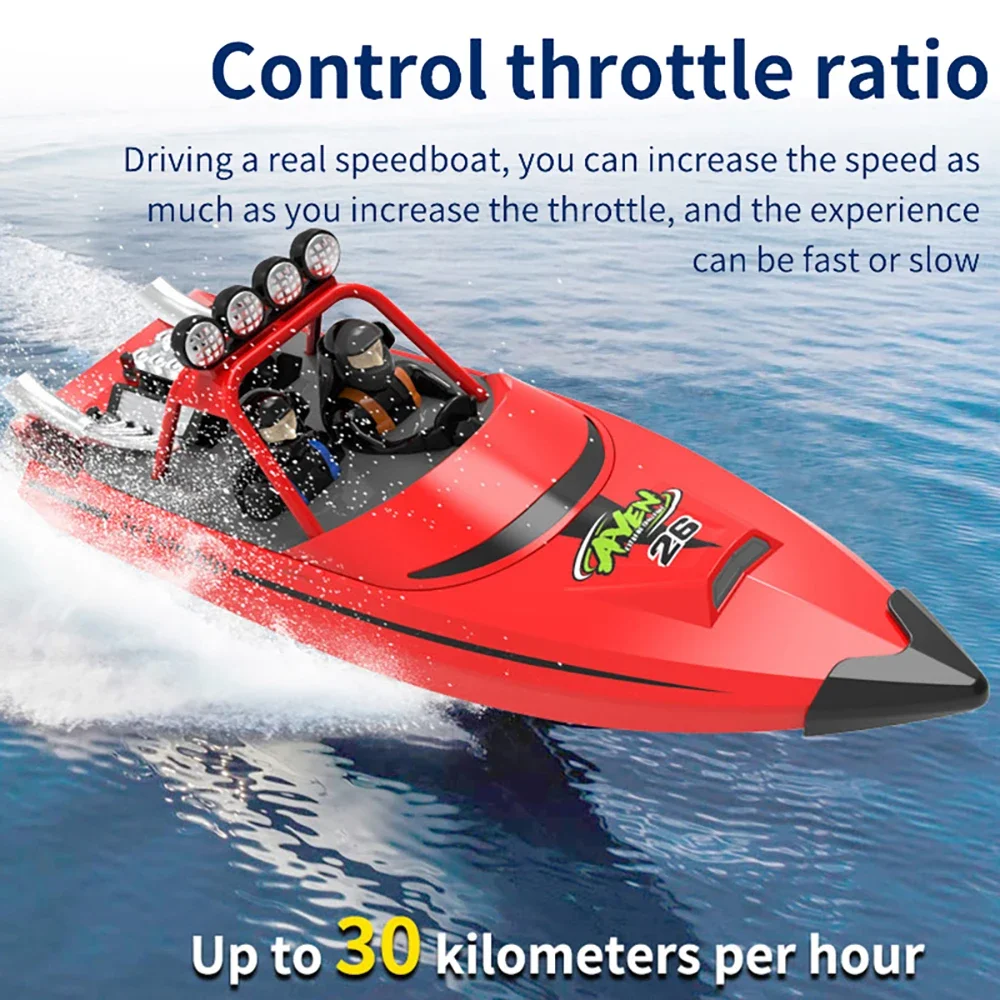 TY725 RC Boat TURBOJET PUMP Hi - огляд і ціна Rc Hobby Grade Boat