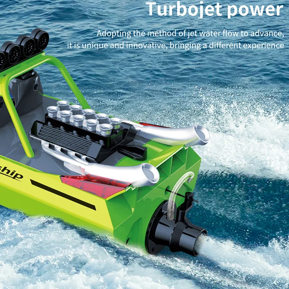 TY725 RC Boat TURBOJET PUMP Hi - огляд і ціна Rc Hobby Grade Boat