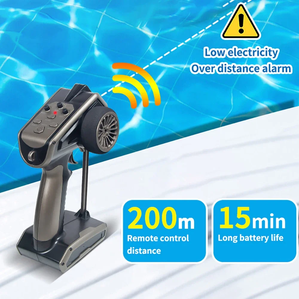 TY725 RC Boat TURBOJET PUMP Hi - огляд і ціна Rc Hobby Grade Boat