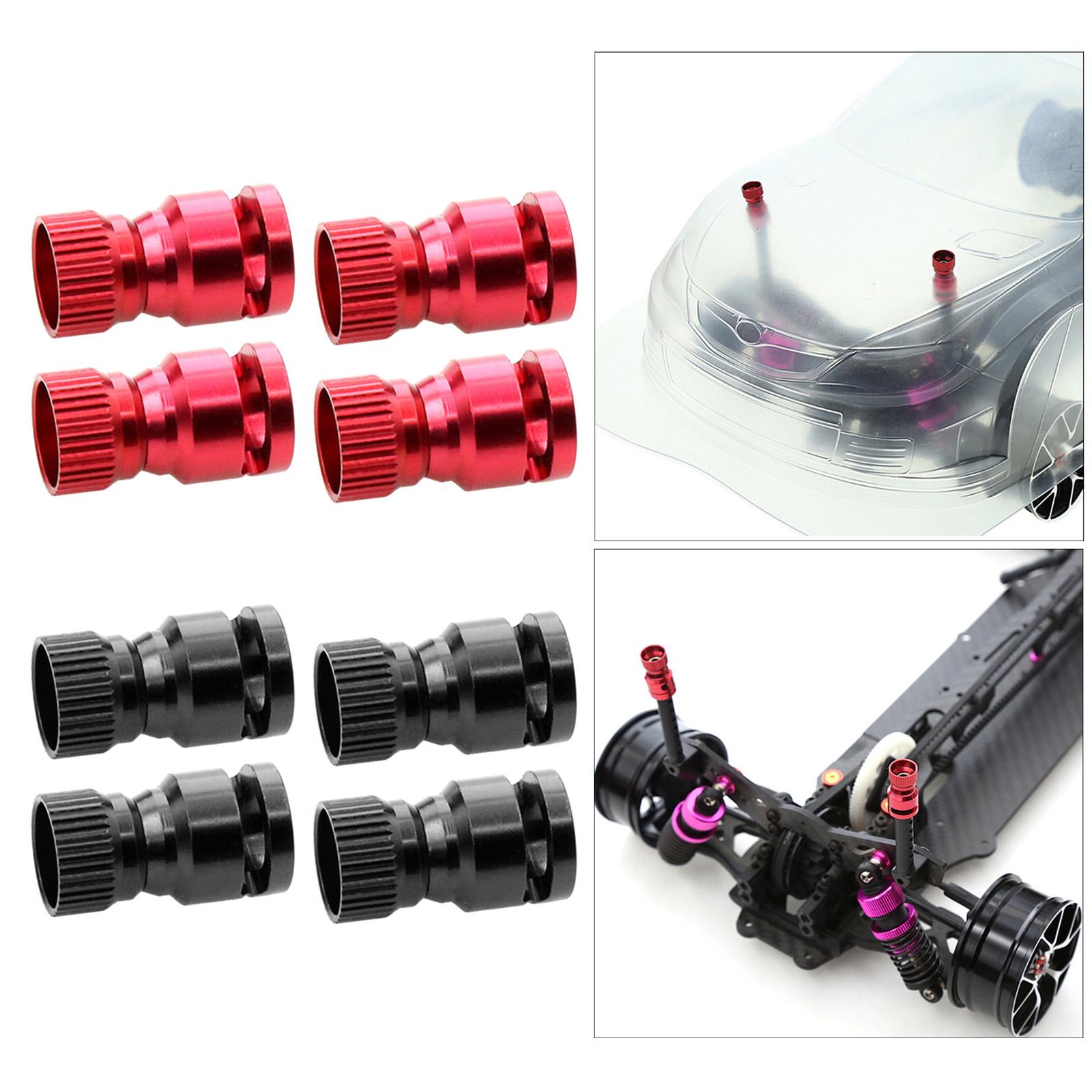 4/Set Aluminium Body Shell Mou - огляд і ціна Rc Hobby Location