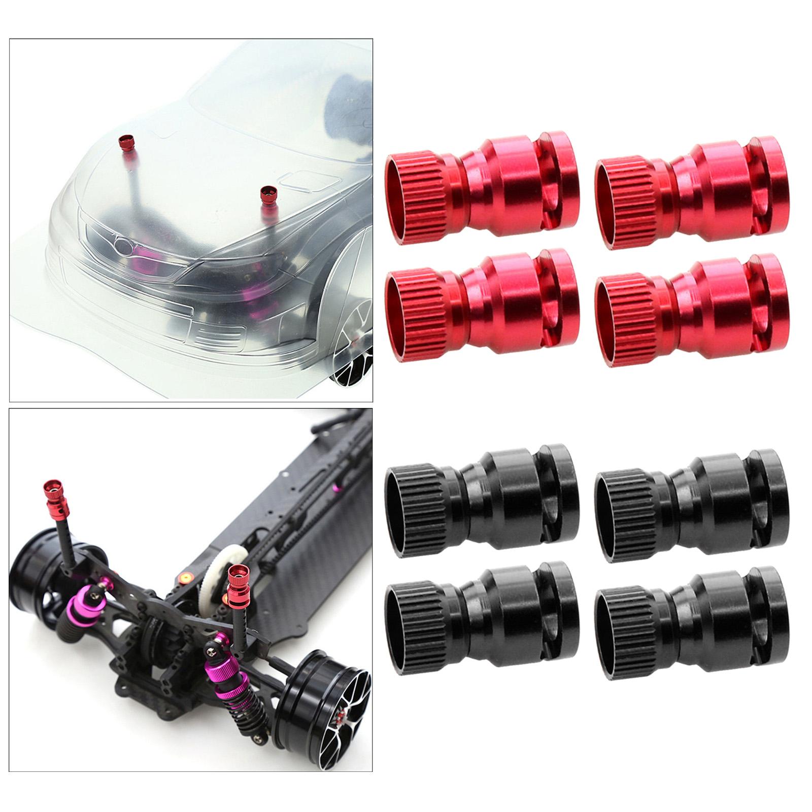 4/Set Aluminium Body Shell Mou - огляд і ціна Rc Hobby Location