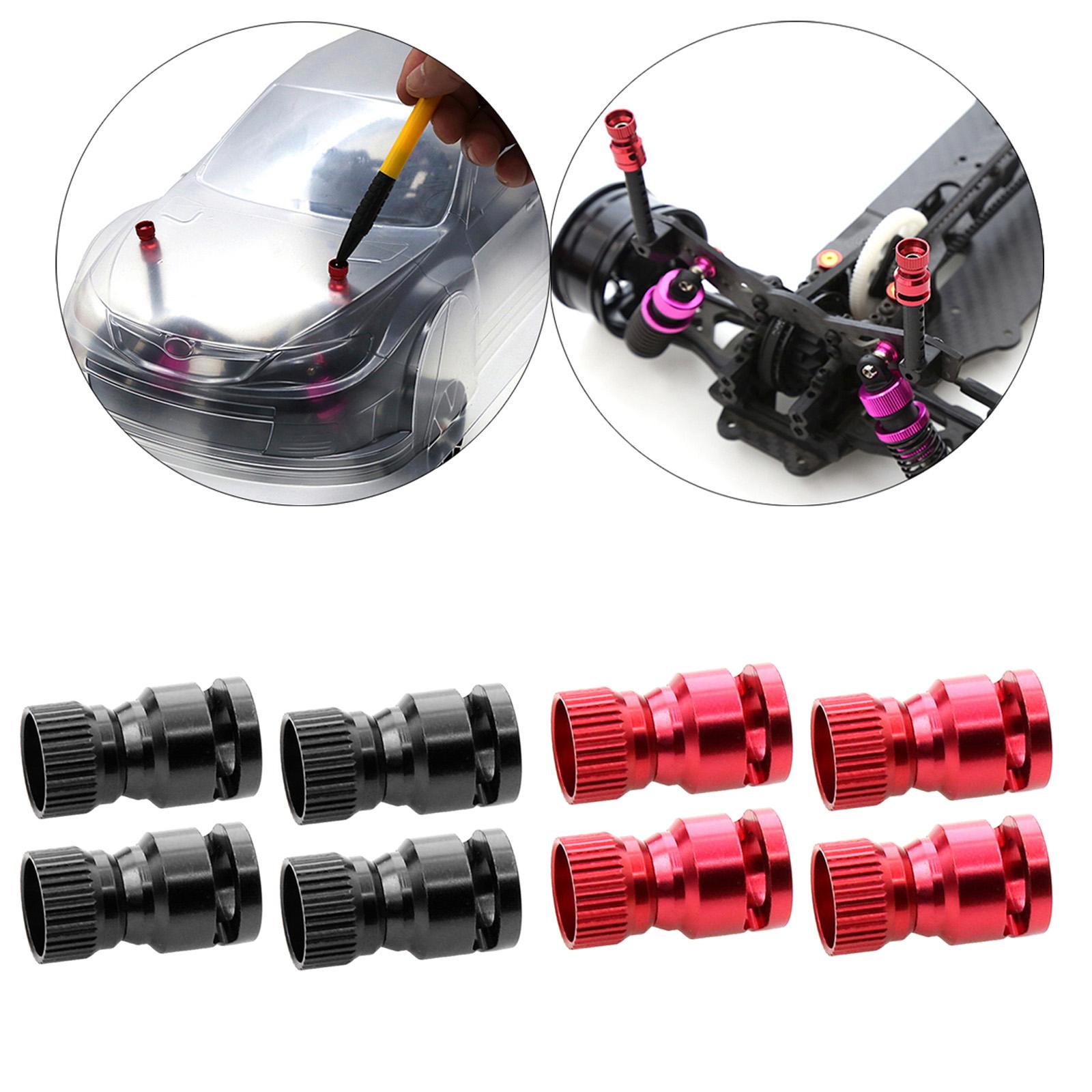 4/Set Aluminium Body Shell Mou - огляд і ціна Rc Hobby Location