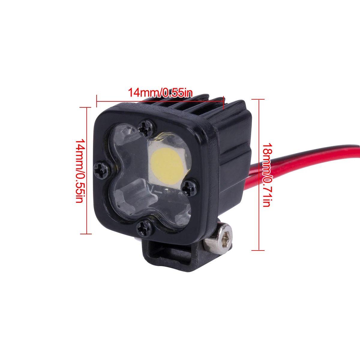 RC Car Square Bright LED Top L - огляд і ціна Rc Hobby Racing