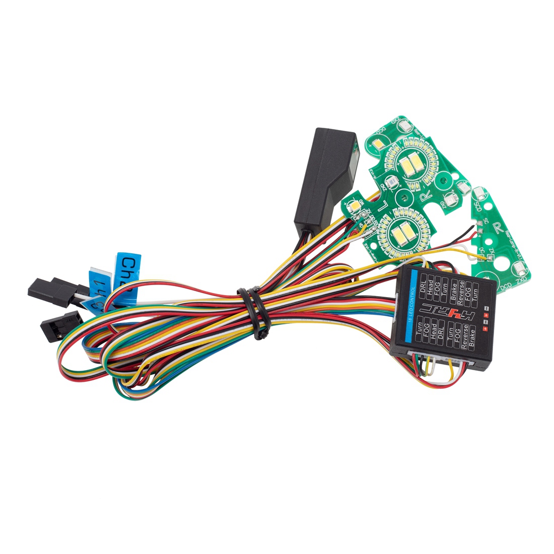 LED Light System Front & Rear  - огляд і ціна Rc Hobby France