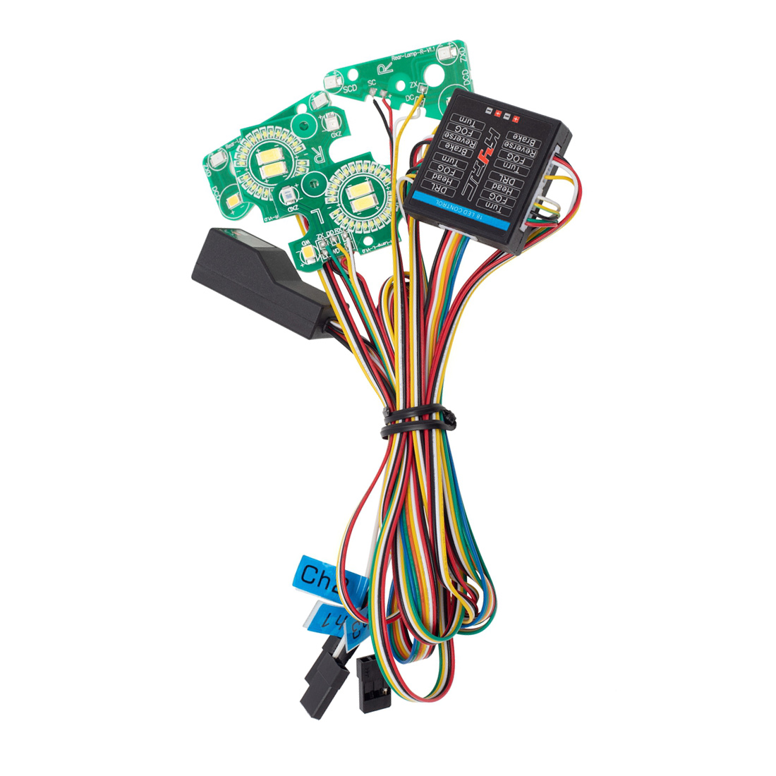LED Light System Front & Rear  - огляд і ціна Rc Hobby France