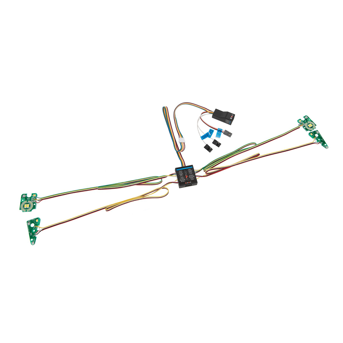LED Light System Front & Rear  - огляд і ціна Rc Hobby France