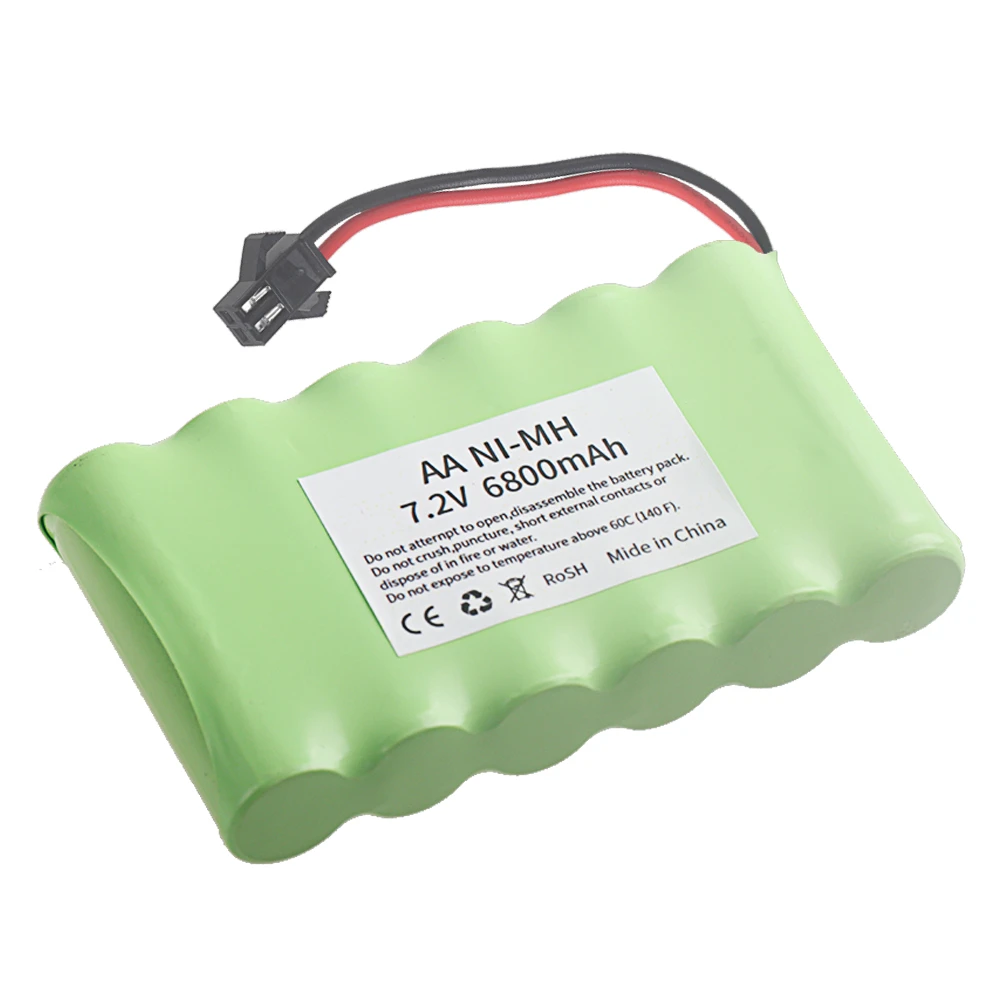 Ni-MH 7.2V 6800mAh SM Plug Bat - огляд і ціна Rc Hobby Boat