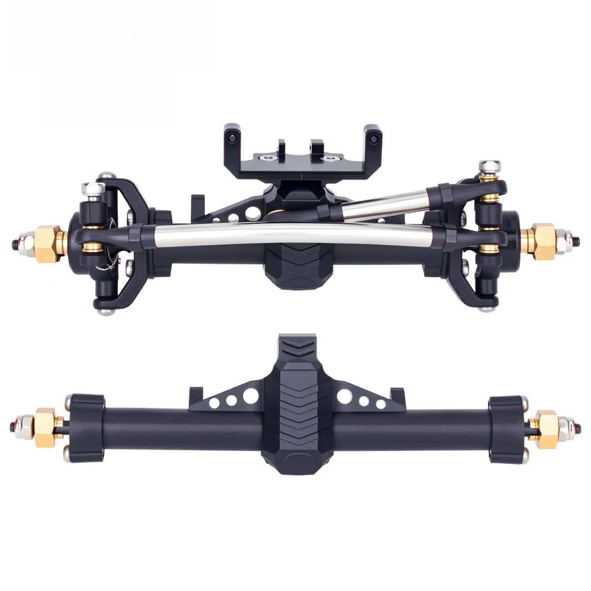 Plastic SCX24 Front Rear Axle  - огляд і ціна Rc Hobby Racing
