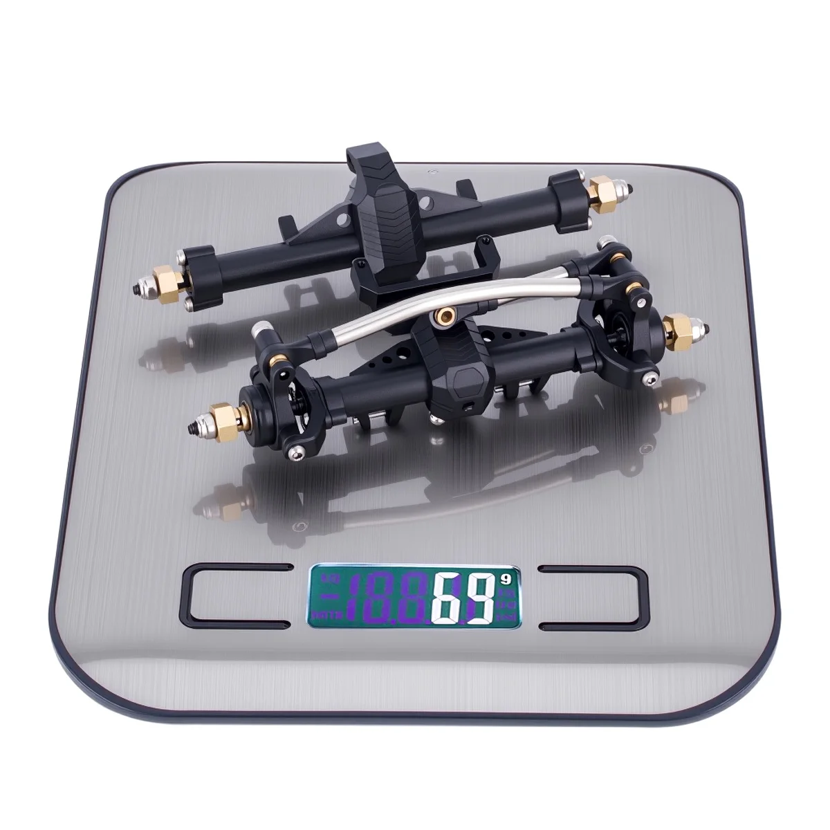 Plastic SCX24 Front Rear Axle  - огляд і ціна Rc Hobby Racing