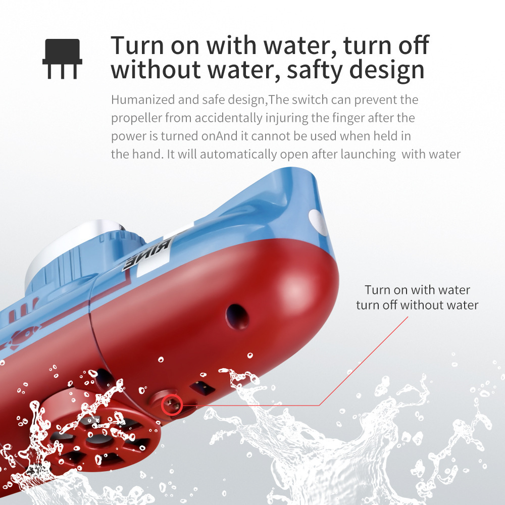Mini RC Submarine for Kids - R - огляд і ціна Rc Hobby Grade Boat