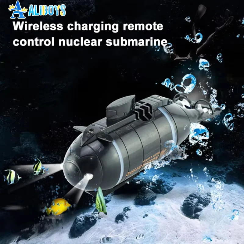 Mini RC Submarine Remote Contr - огляд і ціна Rc Hobby Grade Boat