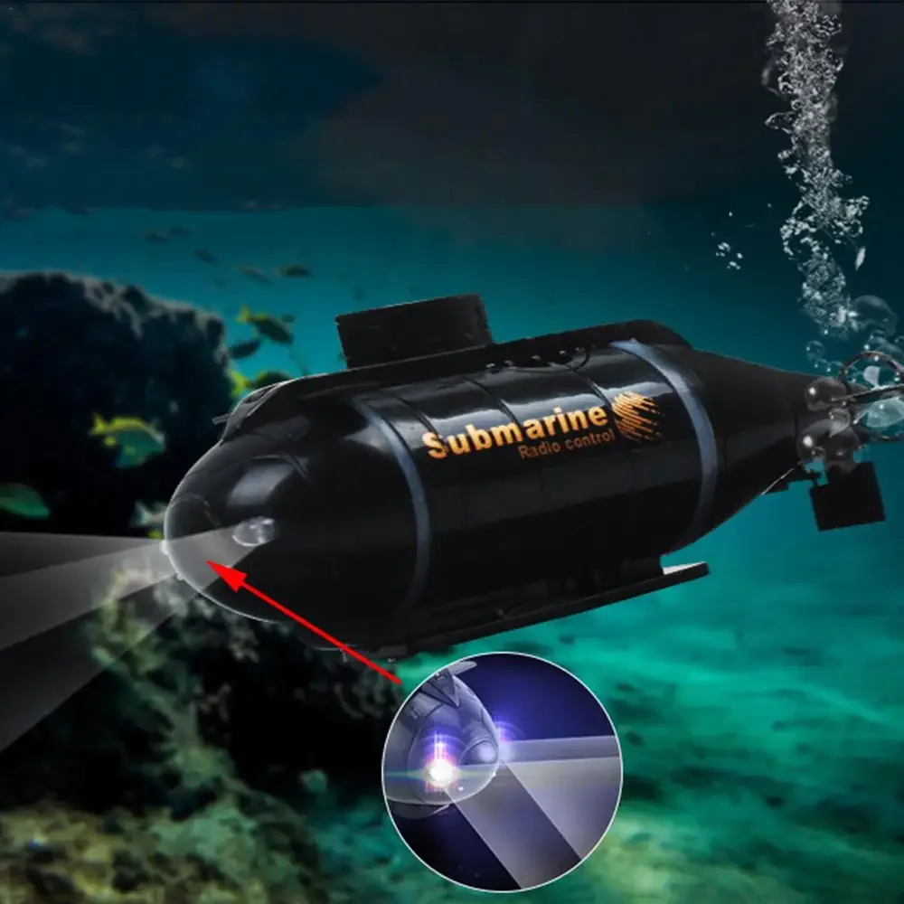 Mini RC Submarine Remote Contr - огляд і ціна Rc Hobby Grade Boat