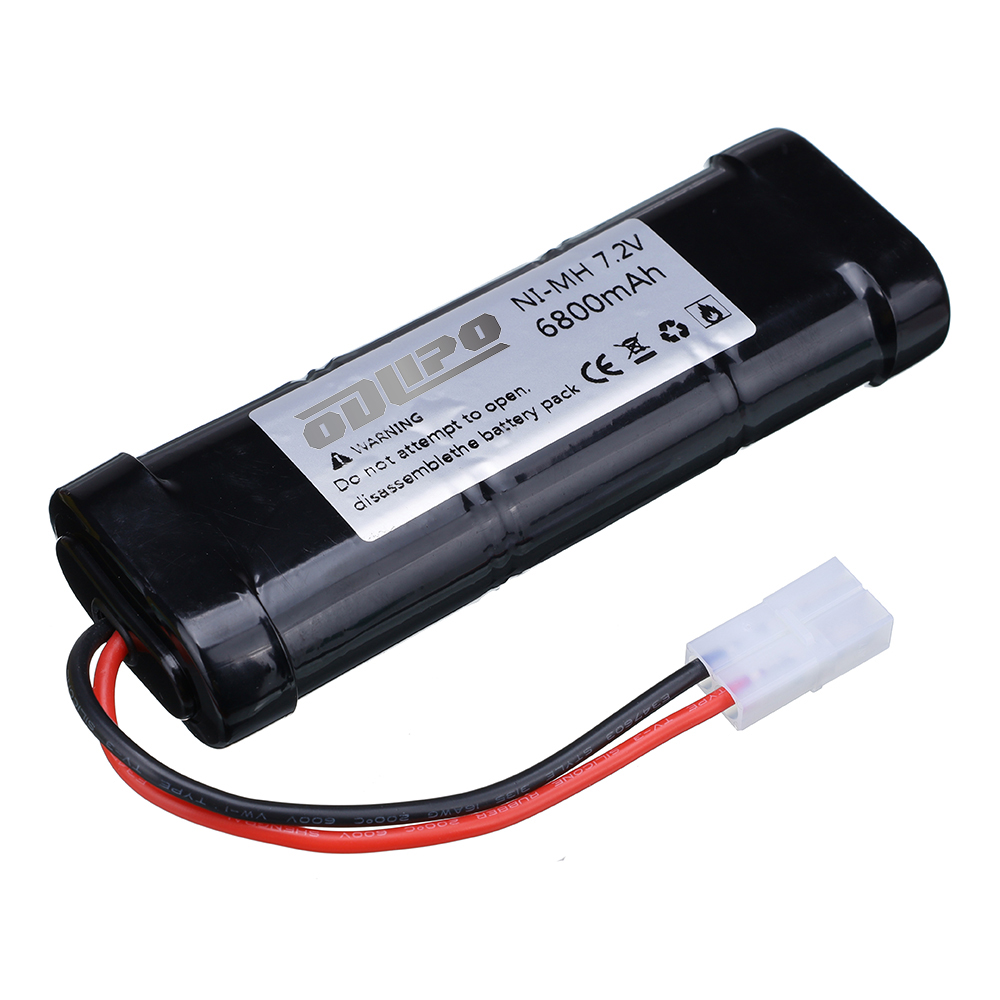 7.2V 6800mAh NiMH Replacement  - огляд і ціна Rc Hobby Boat
