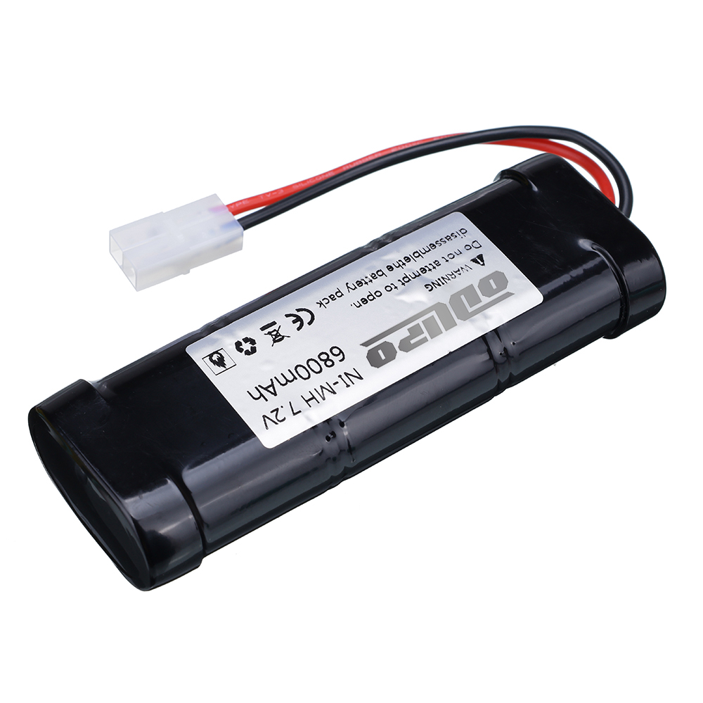 7.2V 6800mAh NiMH Replacement  - огляд і ціна Rc Hobby Boat