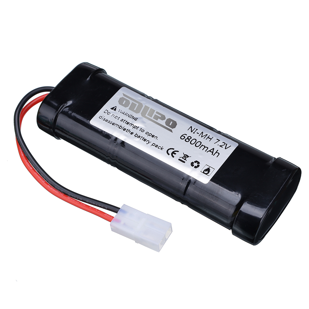7.2V 6800mAh NiMH Replacement  - огляд і ціна Rc Hobby Boat