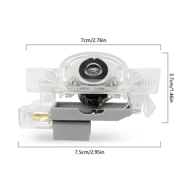 2Pcs LED Projector Lamp Car Do - огляд і ціна Rc Hobby France