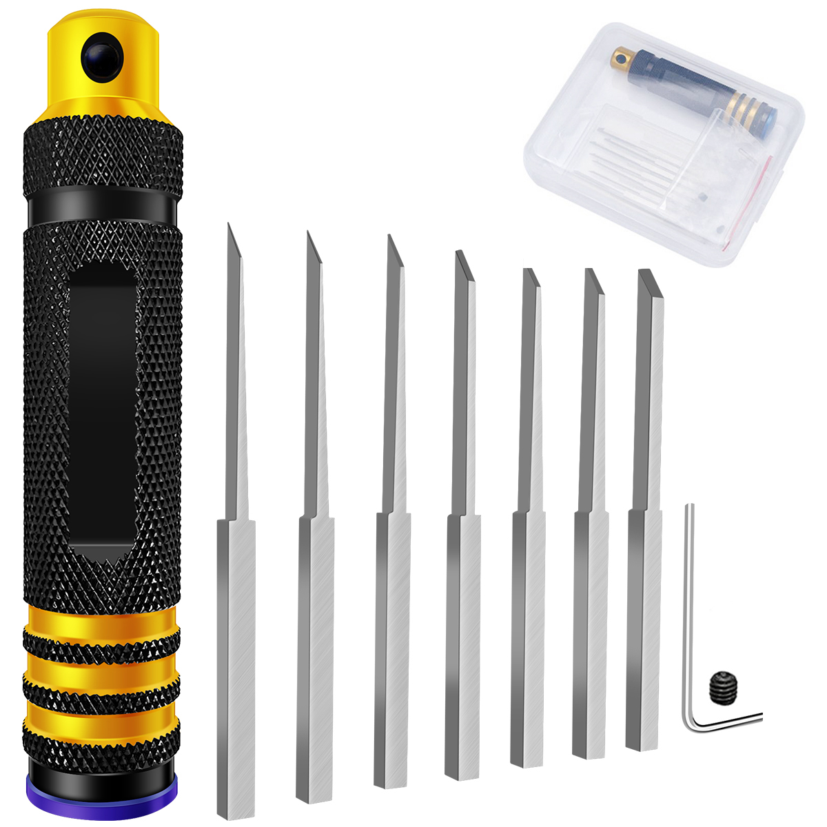 Model Chisel With Blades Gunda - огляд і ціна Rc Hobby Line