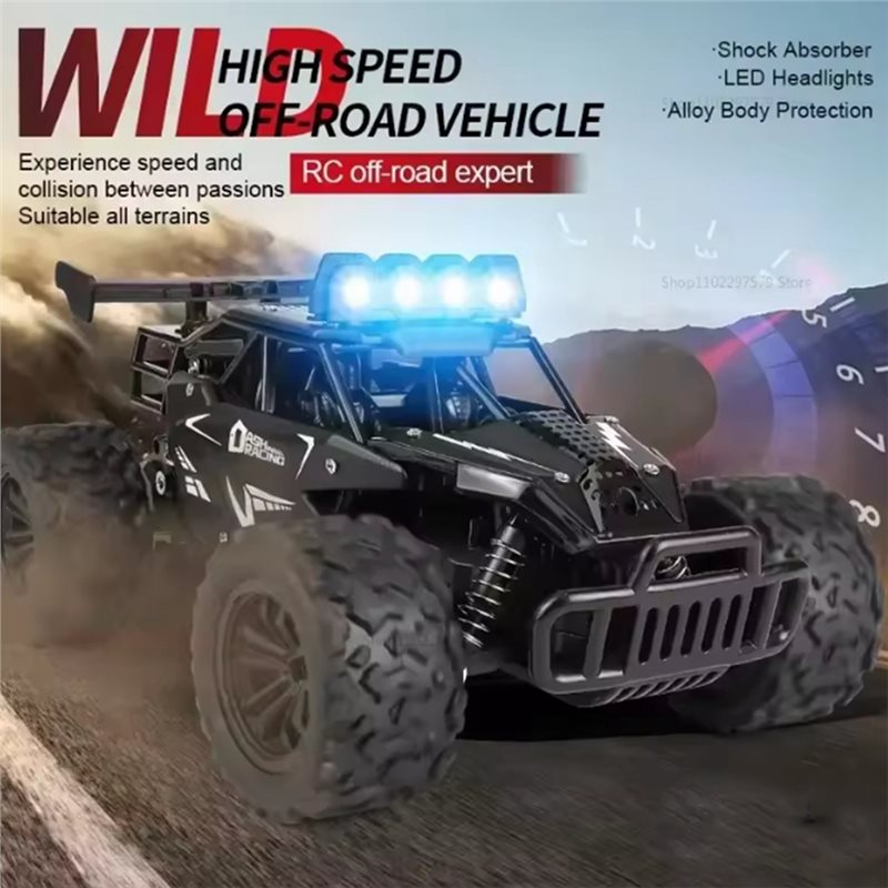FBIL-RC Alloy Car 1:16 Scale,  - огляд і ціна Rc Hobby France