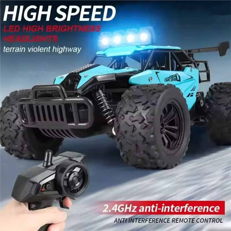 FBIL-RC Alloy Car 1:16 Scale,  - огляд і ціна Rc Hobby France
