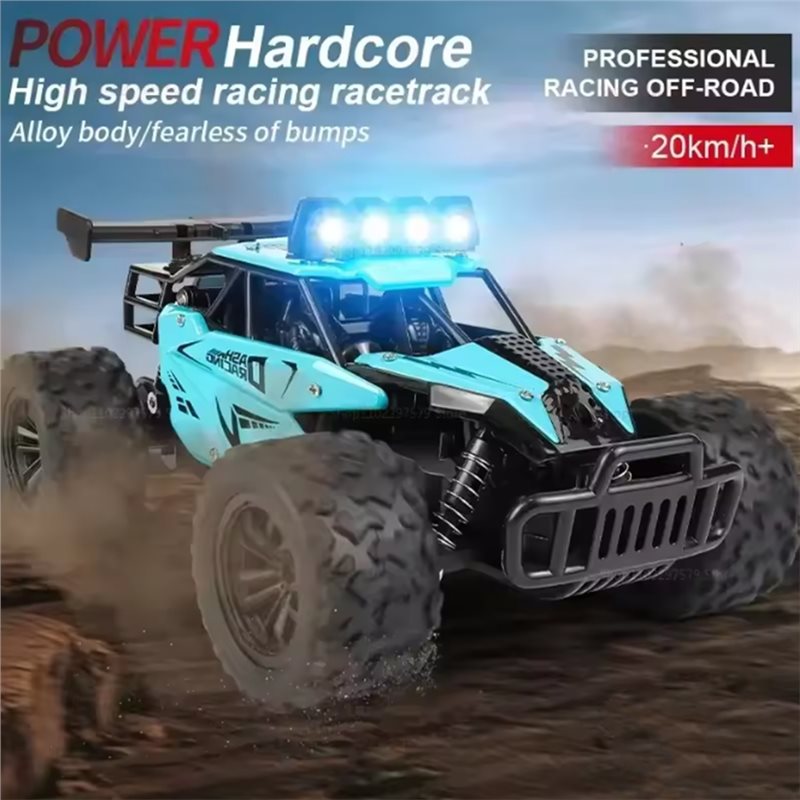 FBIL-RC Alloy Car 1:16 Scale,  - огляд і ціна Rc Hobby France