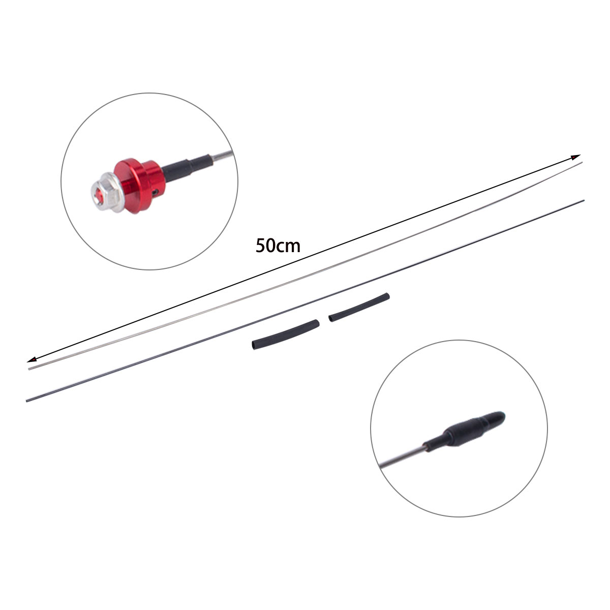50cm Metal Adjustable Simulati - огляд і ціна Rc Hobby Racing