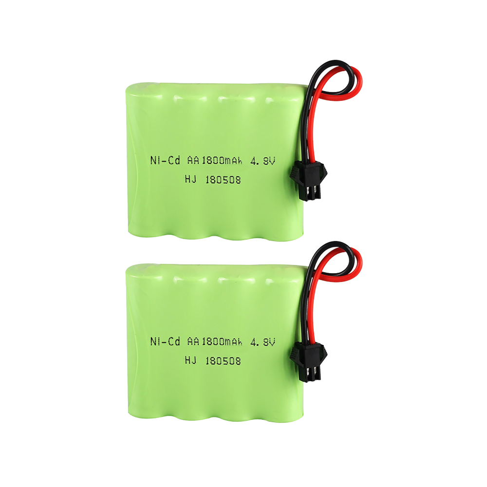 4.8V 1800mAh Ni-Cd AA Battery  - огляд і ціна Rc Hobby Boat