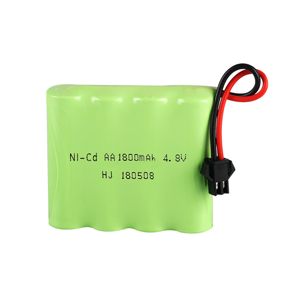 4.8V 1800mAh Ni-Cd AA Battery  - огляд і ціна Rc Hobby Boat