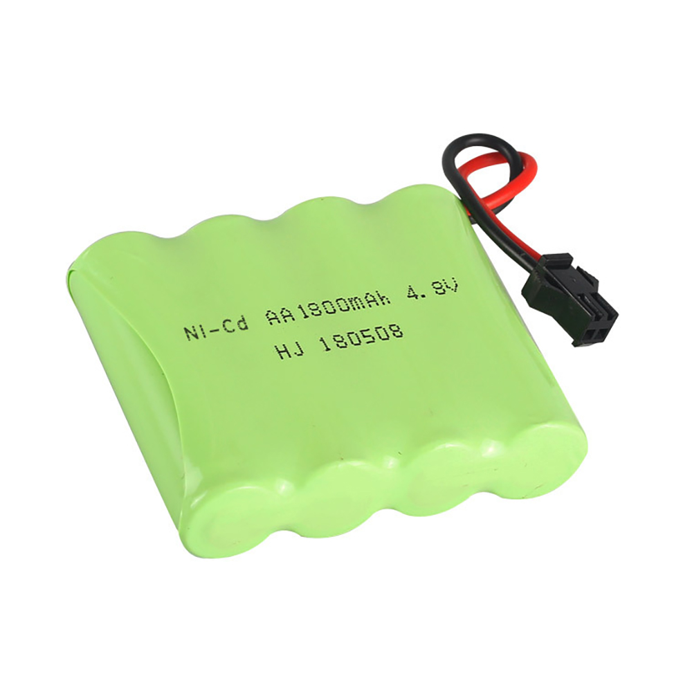 4.8V 1800mAh Ni-Cd AA Battery  - огляд і ціна Rc Hobby Boat