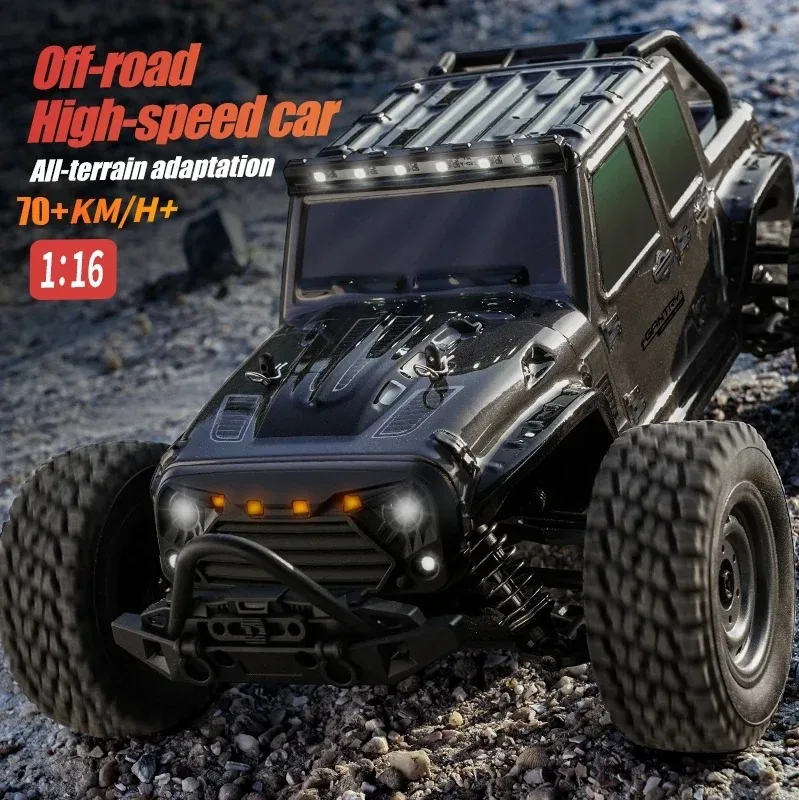 MJX 1/16 2.4G 4WD RC Monster T - огляд і ціна Rc Hobby Line
