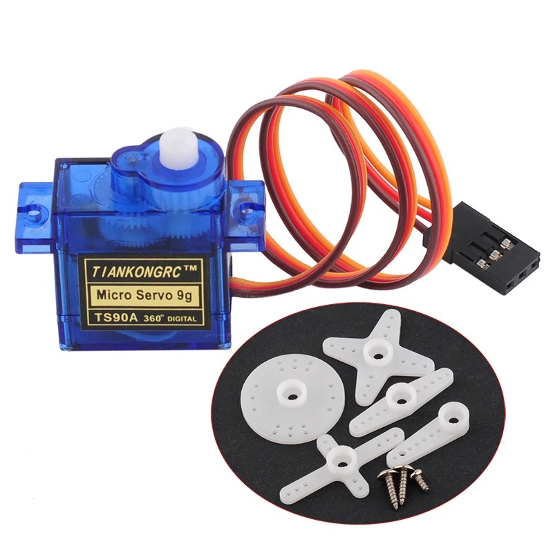 TS90A 9G Micro Servo 180 Degre - огляд і ціна Rc Hobby Racing