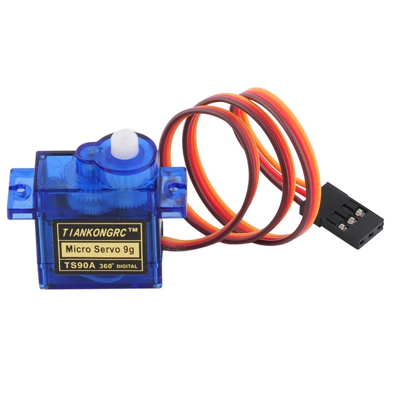 TS90A 9G Micro Servo 180 Degre - огляд і ціна Rc Hobby Racing