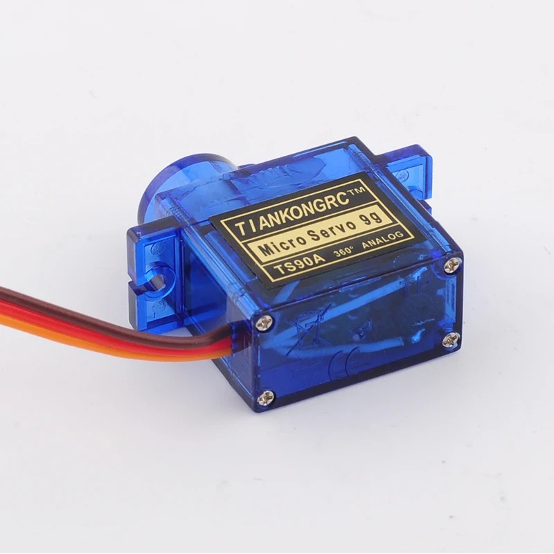 TS90A 9G Micro Servo 180 Degre - огляд і ціна Rc Hobby Racing