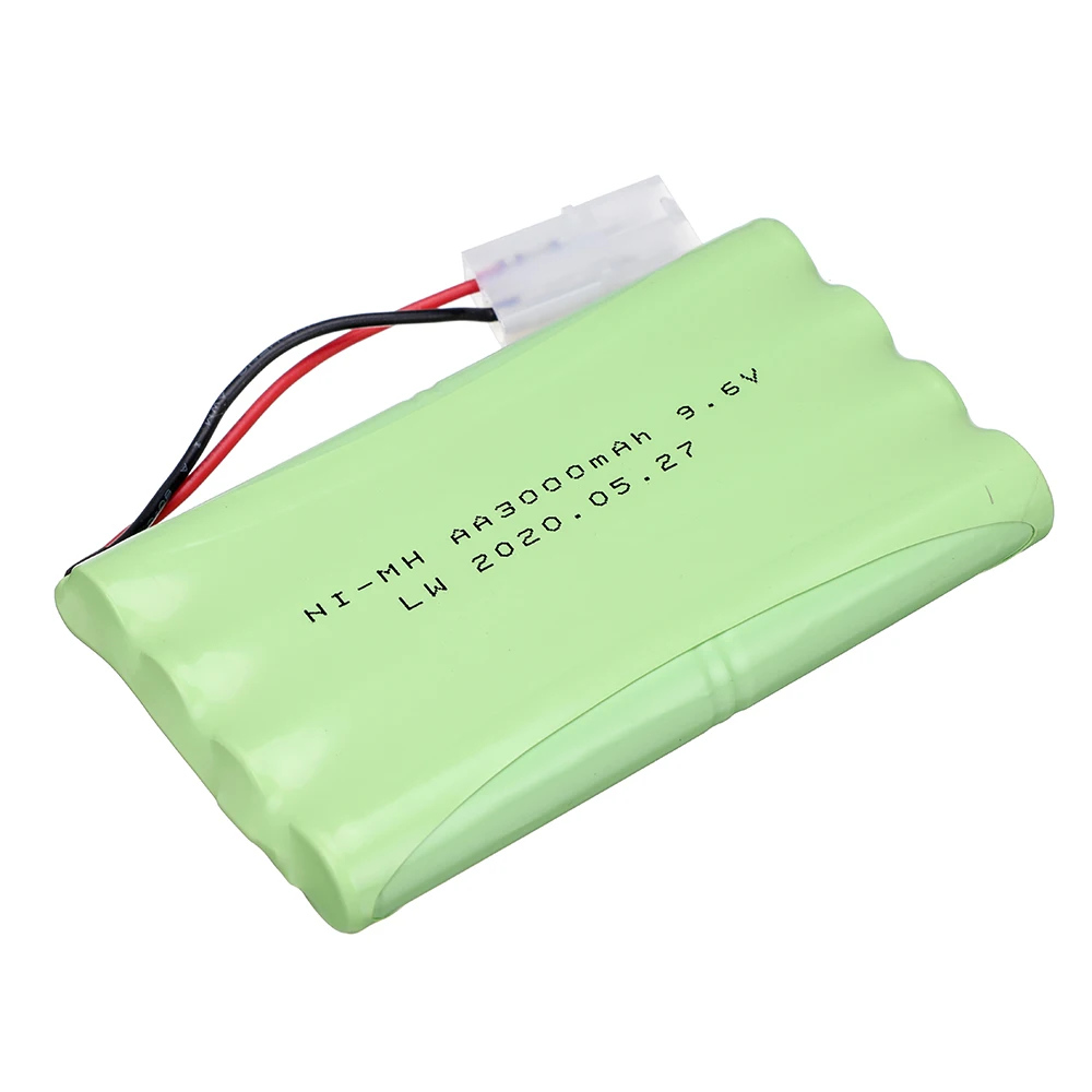 9.6V 3000mah NiMH Battery or 9 - огляд і ціна Rc Hobby Boat