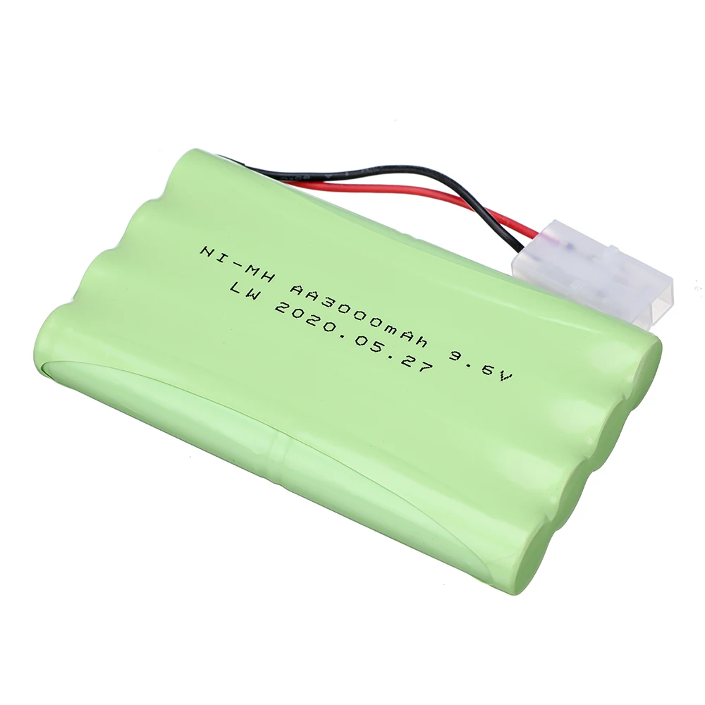 9.6V 3000mah NiMH Battery or 9 - огляд і ціна Rc Hobby Boat