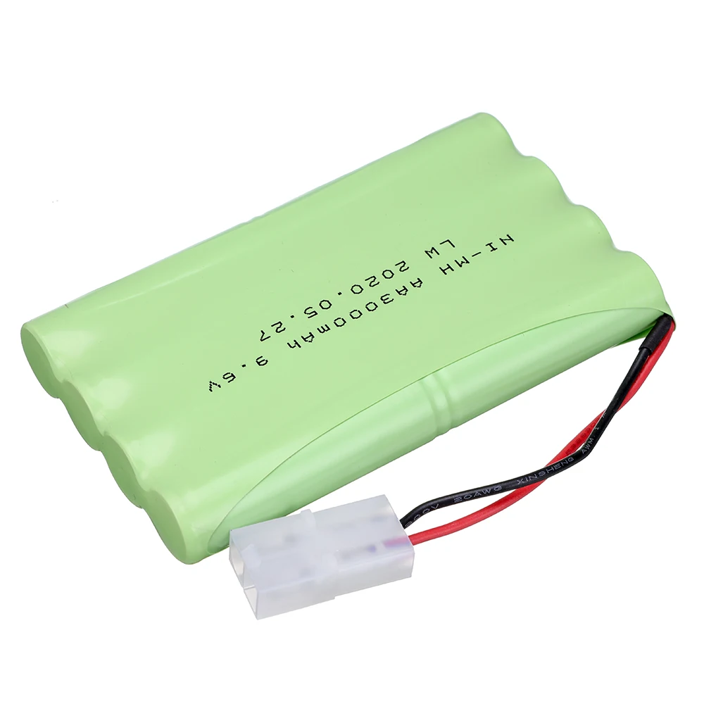 9.6V 3000mah NiMH Battery or 9 - огляд і ціна Rc Hobby Boat