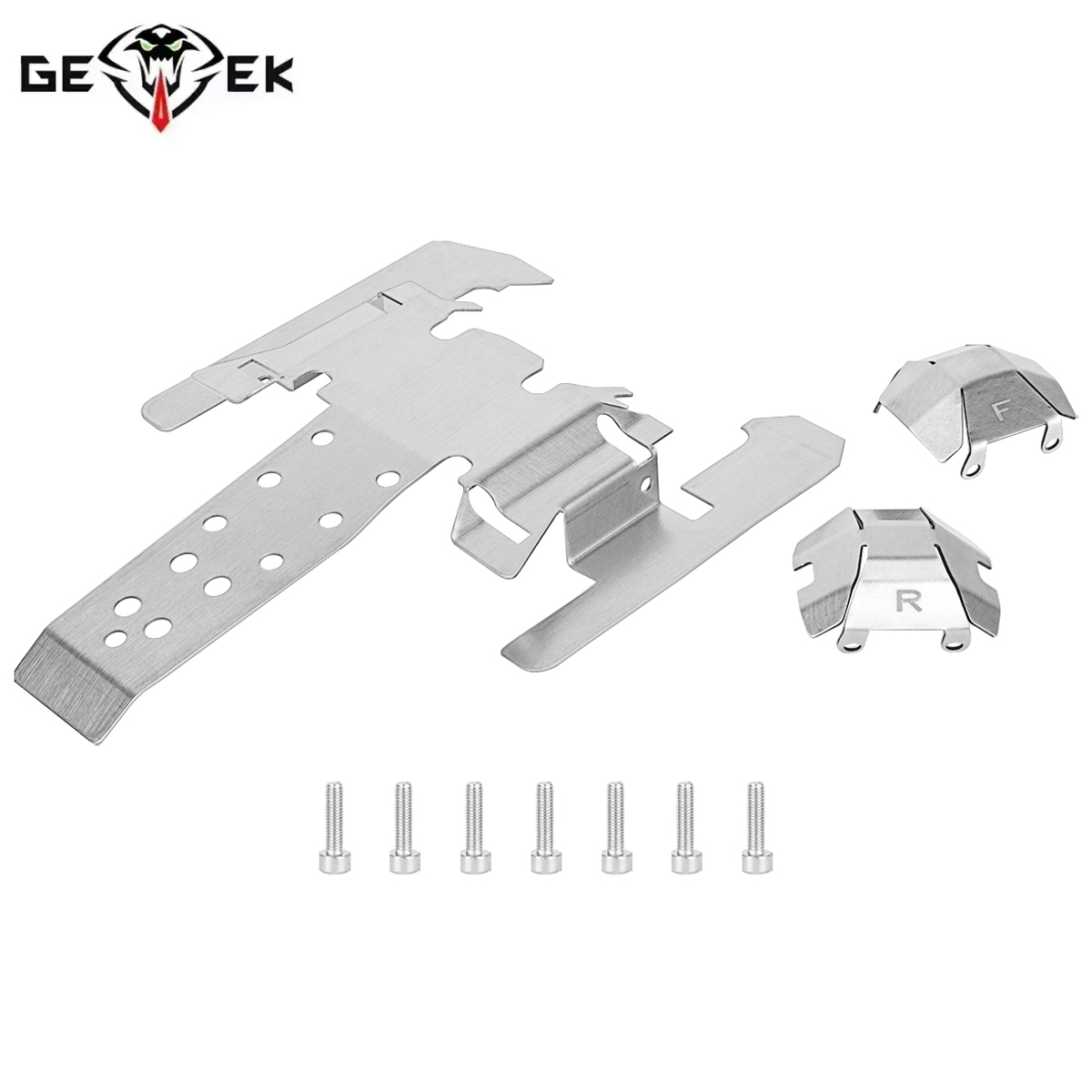 Stainless Steel Skid Plate Cha - огляд і ціна Rc Hobby Racing