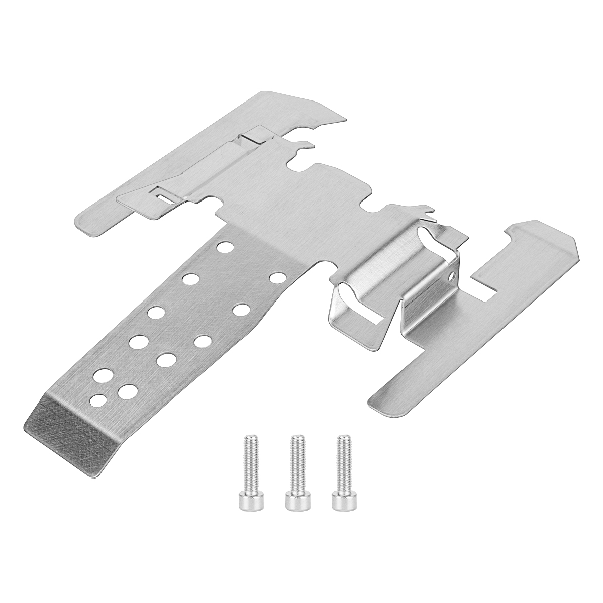 Stainless Steel Skid Plate Cha - огляд і ціна Rc Hobby Racing