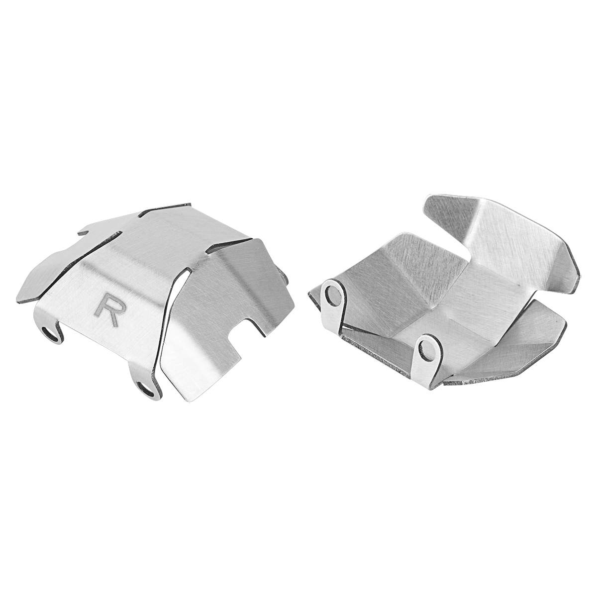 Stainless Steel Skid Plate Cha - огляд і ціна Rc Hobby Racing