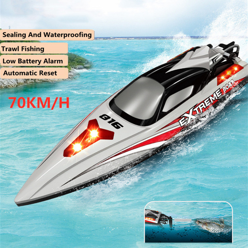 70KM/H High Speed Remote Contr - огляд і ціна Rc Hobby Grade Boat