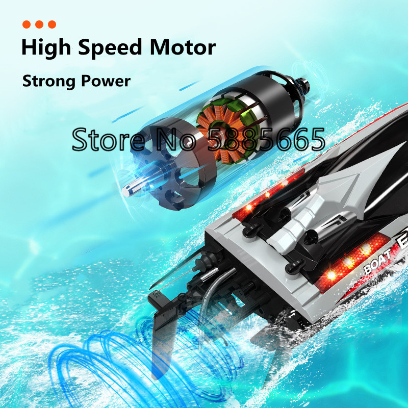 70KM/H High Speed Remote Contr - огляд і ціна Rc Hobby Grade Boat